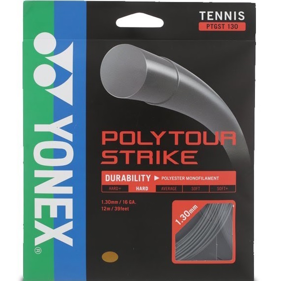 TENISOVÝ VÝPLET YONEX POLYTOUR STRIKE 130 - 200 M 